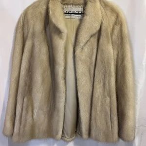 2 Vintage Fur Coats